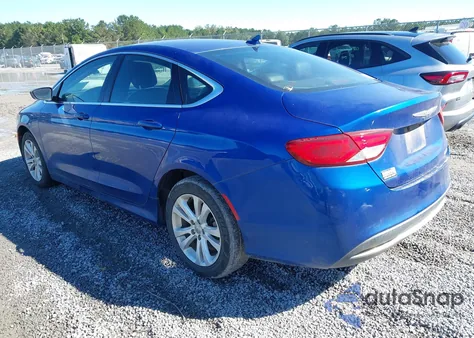 2016 Chrysler 200 Limited Platinum from USA, damaged, VIN 1C3CCCAB4GN184477